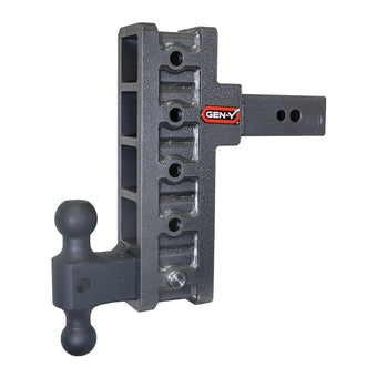 compare product Gen-Y Mega Duty 2.5in Shank 9in Offset Drop 3.5K TW 32K Hitch w/GH-0161 Dual-Ball