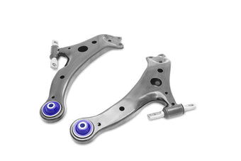 compare product SuperPro 2001 Toyota Highlander Limited Front Lower Control Arm Set w/ Bushings