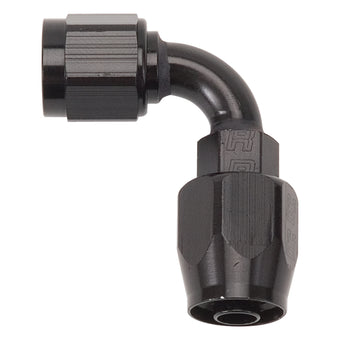 compare product Russell Performance -12 AN Black 90 Degree Full Flow Hose End