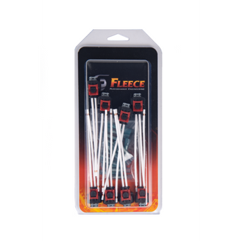 compare product Fleece Performance 17-22 GM 2500/3500 Duramax Replacement Fuel Injector Connector w/Pigtail (8 Pack)