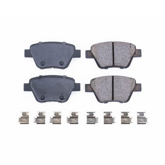 compare product Power Stop 10-13 Audi A3 Rear Z17 Evolution Ceramic Brake Pads w/Hardware