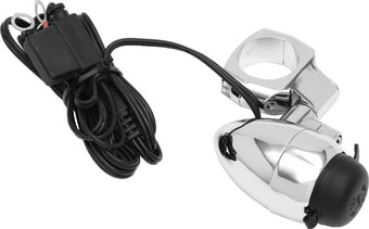 compare product Kuryakyn Electrical Power Point With 1-1/4 inch Bar Mount Chrome