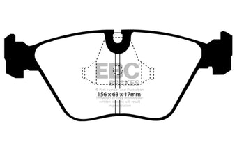 compare product EBC 89-91 Audi 200 2.2 Turbo (ATE) Ultimax2 Front Brake Pads