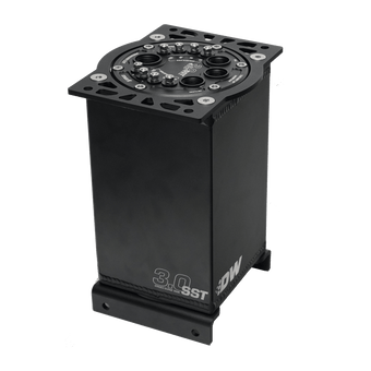 compare product DeatschWerks 3.0L Staged Surge Tank w/o Pumps
