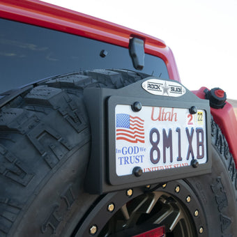 compare product Rock Slide Any Size Spare Tire Ez Plate