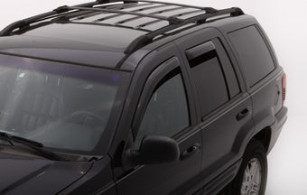 compare product AVS 2004 Ford Ecosport (Brazil) Ventvisor In-Channel Front & Rear Window Deflectors 4pc - Smoke