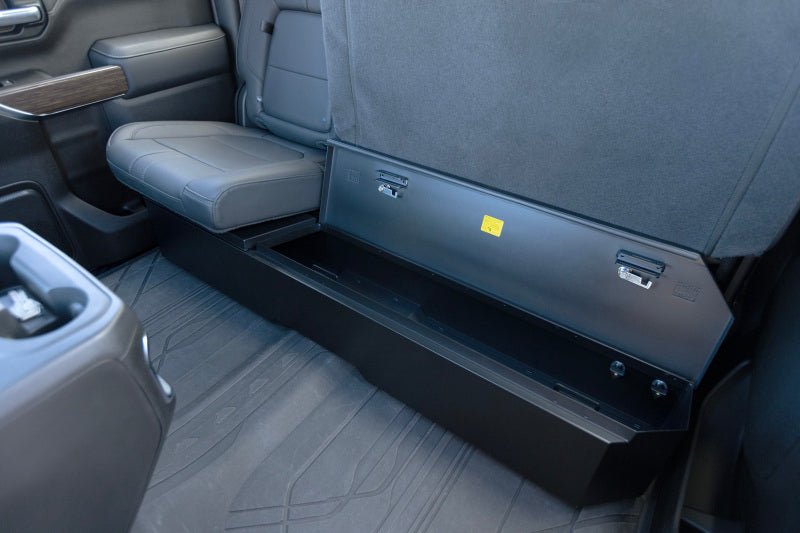 Tuffy 2019+ Chevrolet Silverado Underseat Lockbox w/ Keyed Lock - My Store