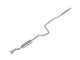 aFe Takeda Series 2 1/2in 304 SS Cat - Back 14 - 19 Ford Fiesta L4 - 1.6L w/Polished Tip - My Store