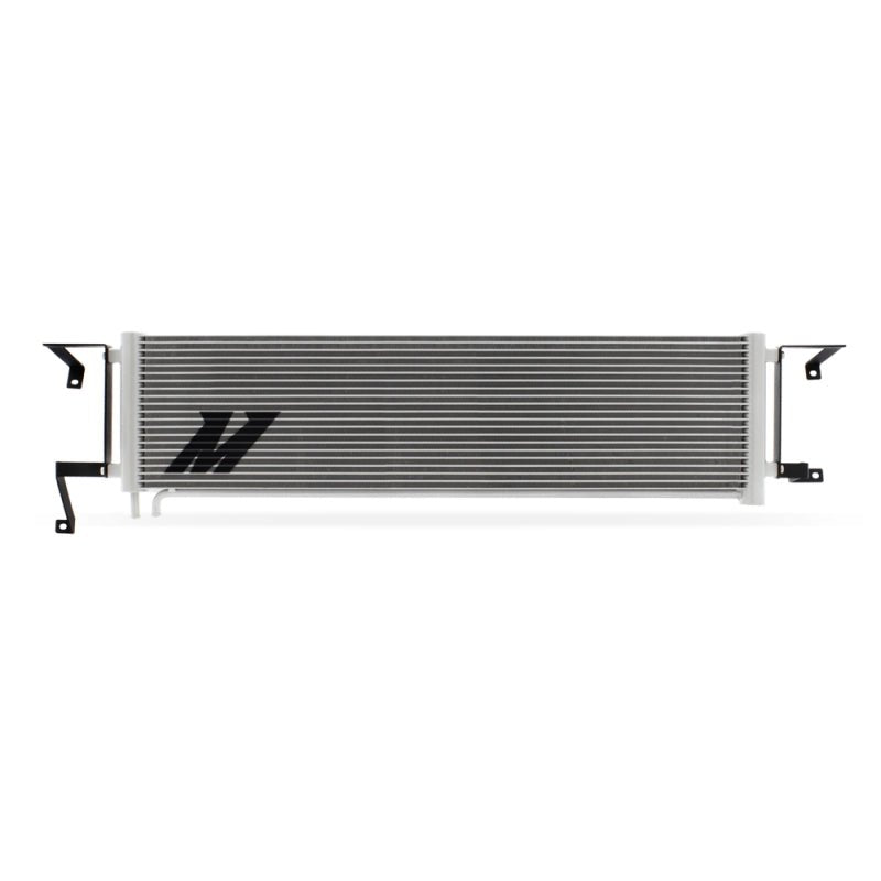 Mishimoto 11 - 16 Ford 6.7L Powerstroke Transmission Cooler Kit Silver - My Store