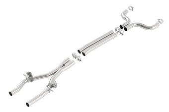 compare product Borla 2016 Camaro SS 6.2L V8 X-Pipe w/ Mid Pipes w/ AFM Valves