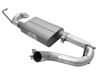 aFe Scorpion Exhaust System Axle Back Aluminized Hi - Tuck 07 - 17 Jeep Wrangler JK V6 3.6/3.8L - My Store