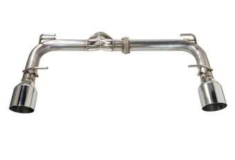 compare product Remark 2022+ Subaru BRZ/Toyota GR86 Axle Back Exhaust w/Titanium Single Wall Tip