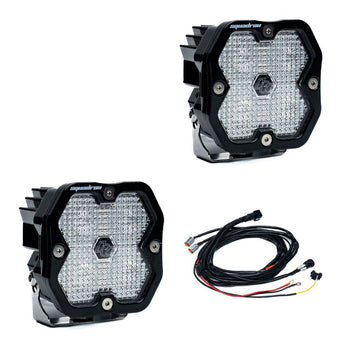 compare product Baja Designs Squadron 2.0 Sport LED Work/Scene (Pair)