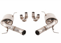 AWE Tuning BMW F10 M5 Touring Edition Axle - Back Exhaust Chrome Silver Tips - My Store