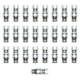 compare product Russell Performance -6 AN Endura PowerFlex Power Steering Straight Hose Ends (25 pcs.)
