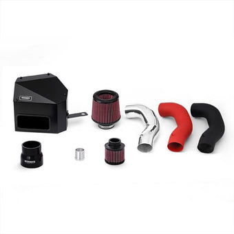 compare product Mishimoto 15-16 VW Golf/GTI 1.8L/2.0L Performance Air Intake Kit - Wrinkle Red