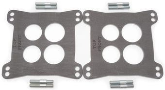 compare product Edelbrock Dual Quad Insulator Kit (2)