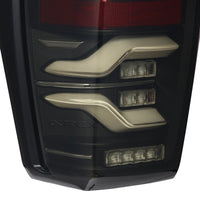 AlphaRex 16 - 21 Toyota Tacoma LUXX LED Taillights Blk w/Activ Light/Seq Signal - My Store