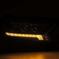 AlphaRex 19 - 21 Ford Ranger NOVA LED Proj Headlight Plnk Style Alpha Blk w/Activ Light/Seq Signal/DRL - My Store