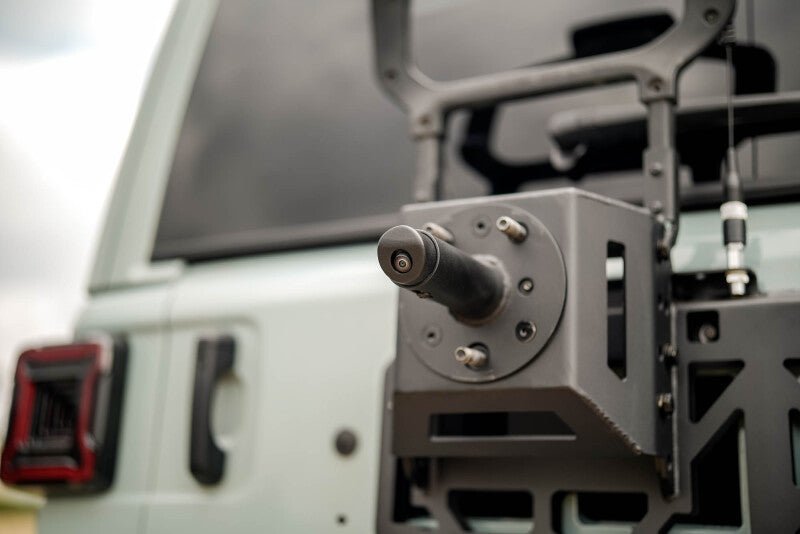 DV8 Offroad 18 - 25 Jeep Wrangler JL Spare Tire Carrier - My Store