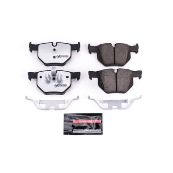 compare product Power Stop 2006 BMW 330Ci Rear Z26 Extreme Street Brake Pads w/Hardware