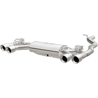 compare product MagnaFlow Sys C/B 2015-2017 Volkswagen Golf R 3in Polished SS Quad Tip Split Rear Exit