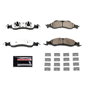 compare product Power Stop 07-09 Ford Expedition Front Z36 Truck & Tow Brake Pads w/Hardware