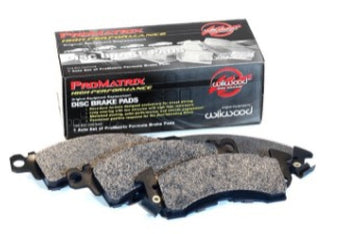 compare product Wilwood Pad Set Promatrix D729