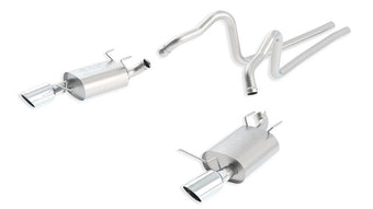compare product Borla 11-12 Ford Mustang 3.7L AT/MT RWD 2dr ATAK SS Catback Exhaust