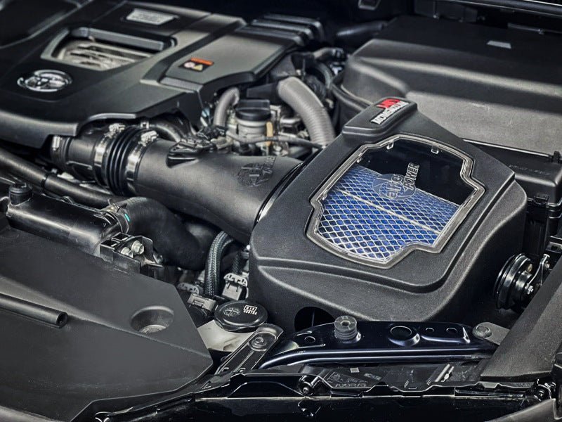 aFe Momentum HD Cold Air Intake System w/ Pro 10R Filter 2022 Toyota Land Cruiser V6 - 3.3L (td) - My Store