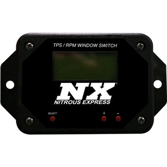 compare product Nitrous Express NX Digital RPM Window Switch (Fits All Ignition Types No RPM Chips Req)