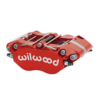 compare product Wilwood RH MC4 Mechanical Parking Brake Caliper -1.38in Bracket - .81in Disc - Red