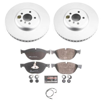 compare product Power Stop 09-10 BMW 750Li Front Euro-Stop Brake Kit