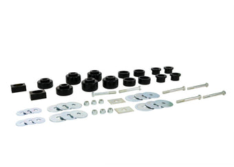 compare product Whiteline 1997-1999 Ford F-250 Body Mount Bushing Set