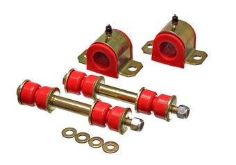 compare product Energy Suspension 95-00 Toyota Pickup 2WD (Exc T-100/Tundra) Red 25mm Front Sway Bar Bushing Set