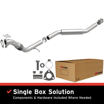 compare product MagnaFlow BRExhaust 18-24 Audi Q5 Front Pipe Kit