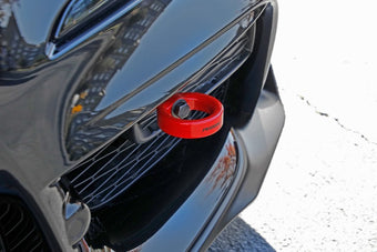 compare product PERRIN 20-25 Toyota Supra Tow Hook Kit (Front) - Red