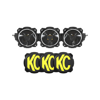 compare product KC HiLiTES Gravity Titan LED Light Bar - 20in. (3-Light)