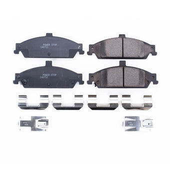 compare product Power Stop 04-05 Chevrolet Classic Front Z17 Evolution Ceramic Brake Pads w/Hardware