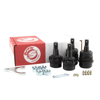 compare product Synergy Jeep JK/WJ HD Non-Knurled Adjustable Ball Joint Kit