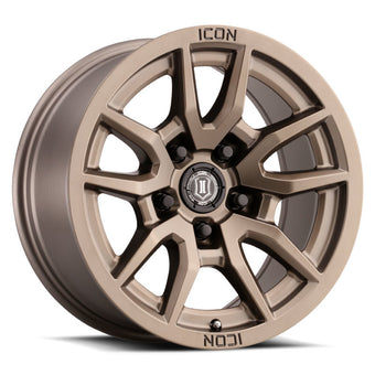 compare product ICON Vector 5 17x8.5 5x150 25mm Offset 5.75in BS 110.1mm Bore Bronze Wheel