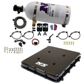 compare product Nitrous Express Nitrous Kit w/Billet LT4 Supercharger Lid w/10lb Bottle
