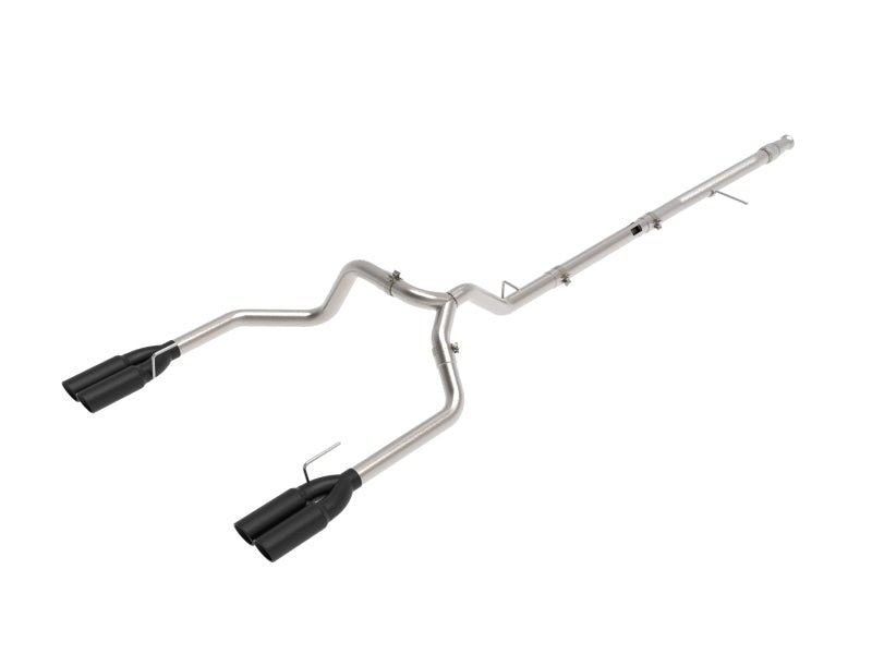 aFe Vulcan Series 3in 304SS DPF - Back 20 - 21 GM Trucks L6 - 3.0L (td) LM2 - Dual Black Tip - My Store