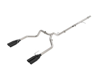 compare product aFe Vulcan Series 3in 304SS DPF-Back 20-21 GM Trucks L6-3.0L (td) LM2 - Dual Black Tip