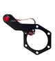 NRG Steering Single Switch - Extended Kit Black - My Store