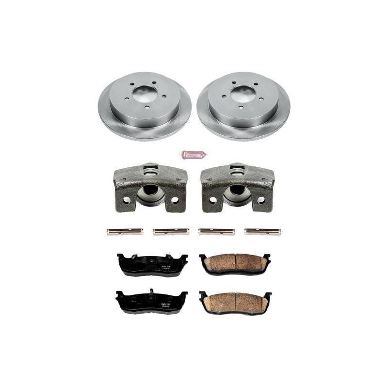 Power Stop 97 - 00 Ford Expedition Rear Autospecialty Brake Kit w/Calipers - My Store