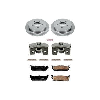 compare product Power Stop 97-00 Ford Expedition Rear Autospecialty Brake Kit w/Calipers
