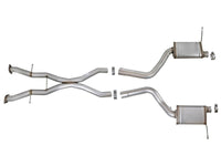 aFe MACHForce XP Cat - Back Exhaust Stainless No Tips 12 - 15 Jeep Grand Cherokee SRT/SRT - 8 V8 Hemi 6.4L - My Store