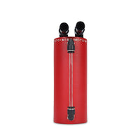 Mishimoto Small Aluminum Oil Catch Can - Wrinkle Red - My Store
