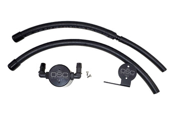compare product J&L 07-21 Toyota Tundra 5.7L Driver Side Oil Separator 3.0 - Black Anodized